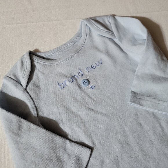 Gymboree Brand New Baby 2010 Dinosaur NWT 3-6 month Bodysuit. Mixed Bin Z24 - Picture 2 of 3